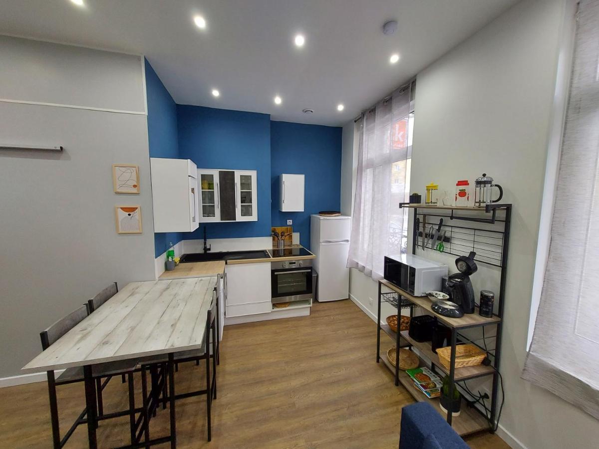 El Bahia Bel Appartement Lumineux Et Ensoleille บูโลญ-ซูร์-แมร์ ภายนอก รูปภาพ