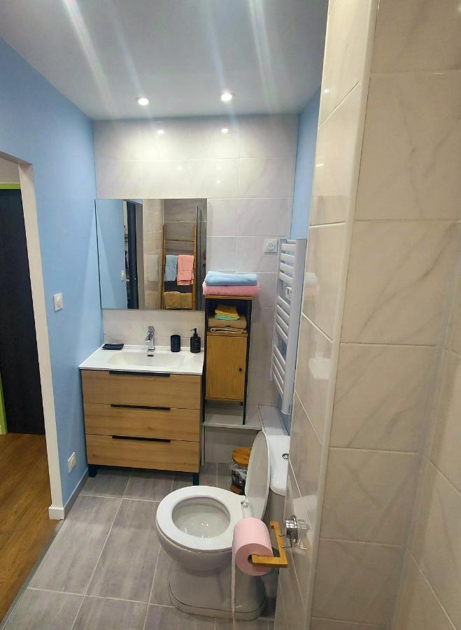 El Bahia Bel Appartement Lumineux Et Ensoleille บูโลญ-ซูร์-แมร์ ภายนอก รูปภาพ