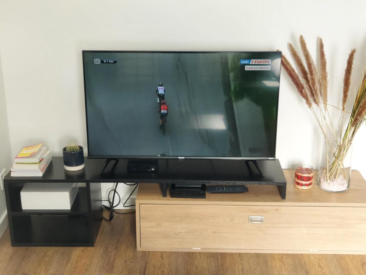 El Bahia Bel Appartement Lumineux Et Ensoleille บูโลญ-ซูร์-แมร์ ภายนอก รูปภาพ